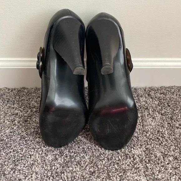 Women’s Black Steve Madden Heels Size 8 - Picture 7 of 7